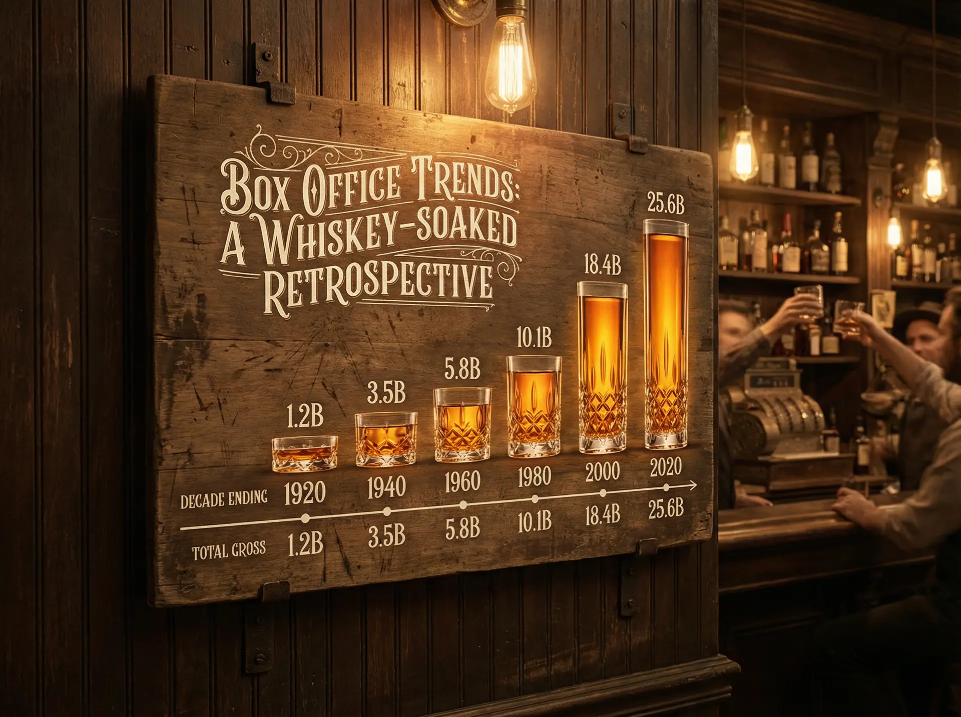 近期热门电影票房数据与口碑关联分析信息图 - 蓝莓视频 数据解读