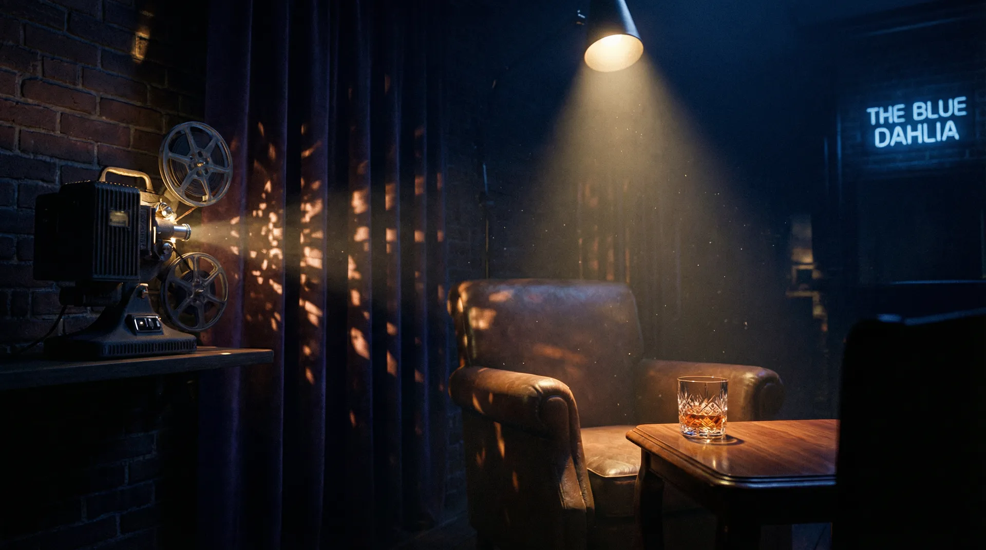 《穆赫兰道》剧照 - 大卫·林奇迷幻 蓝莓视频